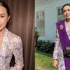 Pesona Beby Tsabina dalam Balutan Kebaya Kutubaru, Pancarkan Vibes Istri Pejabat yang Berwibawa Banget!