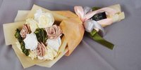 Cara Membuat Bunga dari Pita yang Mudah dan Praktis Cocok untuk Kado Sahabat