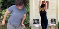 Hilangkan Kebiasaan Rebahan, Ini 10 Potret Cynthia Lamusu Sukses Turunkan Berat Badan 22 Kilo dalam 5 Bulan Saja!