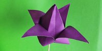 5 Cara Membuat Bunga dari Kertas Origami yang Sangat Mudah dan Praktis Banget!