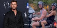 7 Momen Aktor Hollywood Chris Hemsworth dan Keluarga Liburan ke Bali