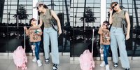 Potret Gemas Chelsea Olivia bareng Nastusha, Ibu dan Anak Rasa Kakak Adik Nih!