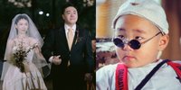 10 Potret Pernikahan Steven Hao 'Boboho' dan Lin Ningrui, Kehadiran Shi Xiao Long 'Biksu Kecil' Bikin Netizen Nostalgia