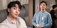 10 Potret Kim Min Jae Si Perawat Ganteng di Drakor Dr. Romantic 3 yang Pesonanya Bikin Meleleh Kaum Hawa