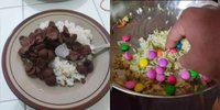 10 Potret Kombinasi Makanan Nyeleneh ala Netizen Indonesia yang Nggak Perlu Kamu Coba
