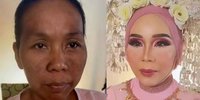 Emak-Emak Berwajah Kusam Ini Dirias Jadi Pengantin Bali, Wajahnya Jadi Glowing Memesona!