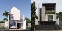 10 Fasad Rumah Minimalis yang Cocok untuk Segala Selera Desain Bangunan