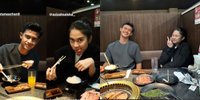 Momen Pratama Arhan dan Azizah Salsha Double Date Bareng Sahabat di Jepang, Jaimnya Zize Bikin Salting!