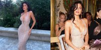 10 Potret Kylie Jenner di Paris Fashion Week yang Curi Perhatian, Cantiknya Nggak Ada Obat!