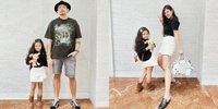Potret Kece Sea Dedari Putri Sharena dan Ryan Delon saat Hangout Bareng Orang Tua, Fashionable Abis!
