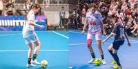 10 Potret Aaliyah Massaid Main Futsal, Si Nona Sporty yang Bikin Netizen Kepincut