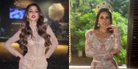 10 Potret Cantik Luciana Fuster, Pemenang Miss Grand International 2023 yang Berasal dari Peru