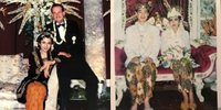 13 Potret Jadul Pernikahan Orang Tua Artis, Ayah Yuki Kato dan Ayu Ting Ting Curi Perhatian Banget