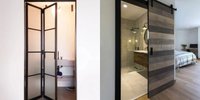 10 Jenis Pintu Kamar Mandi Terbaru yang Elegan dan Modern