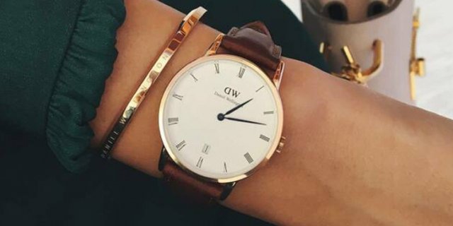 Pengen Jam Daniel Wellington Beli yang KW Super tuh worth it