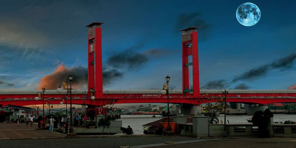 Jembatan Ampera, Palembang