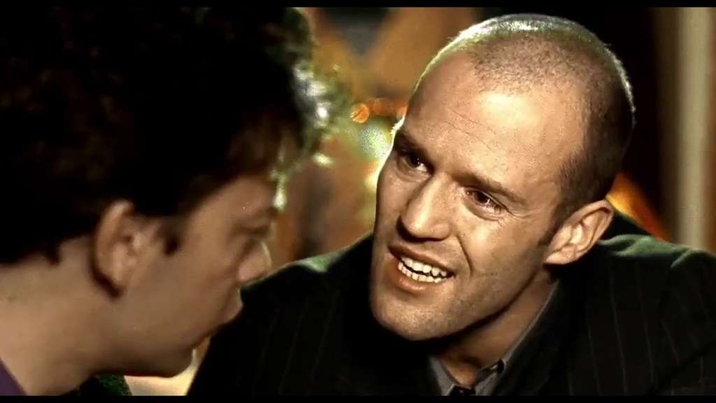 Jason Statham at Lock, Stock, and Two Smoking Barrels