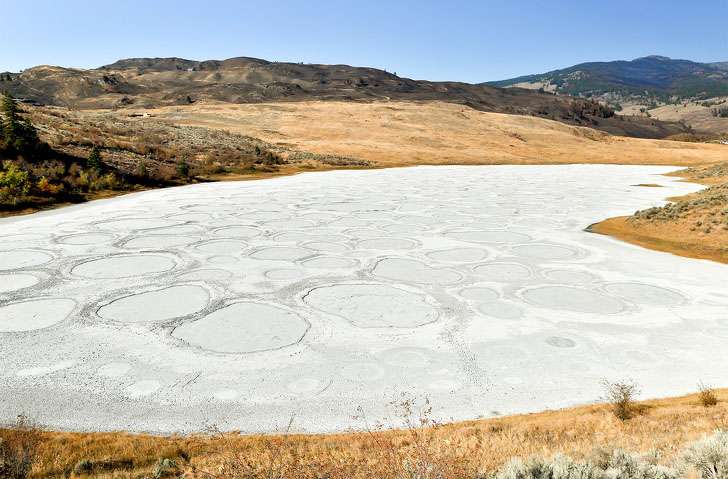 Danau Osoyoos, Kanada