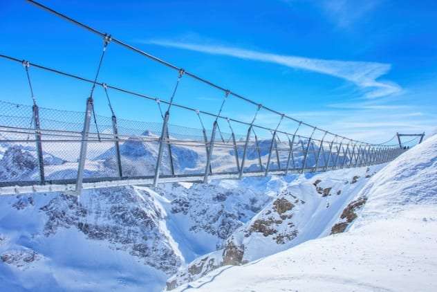 Titlis Cliff Walk, Swiss