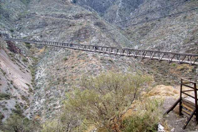 Puente De Ojuela, Mexico