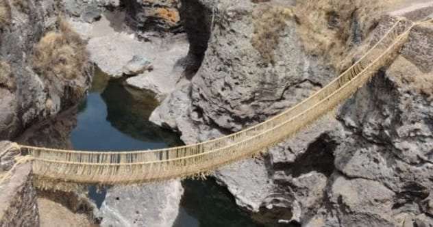 Q’eswachaka Bridge, Peru