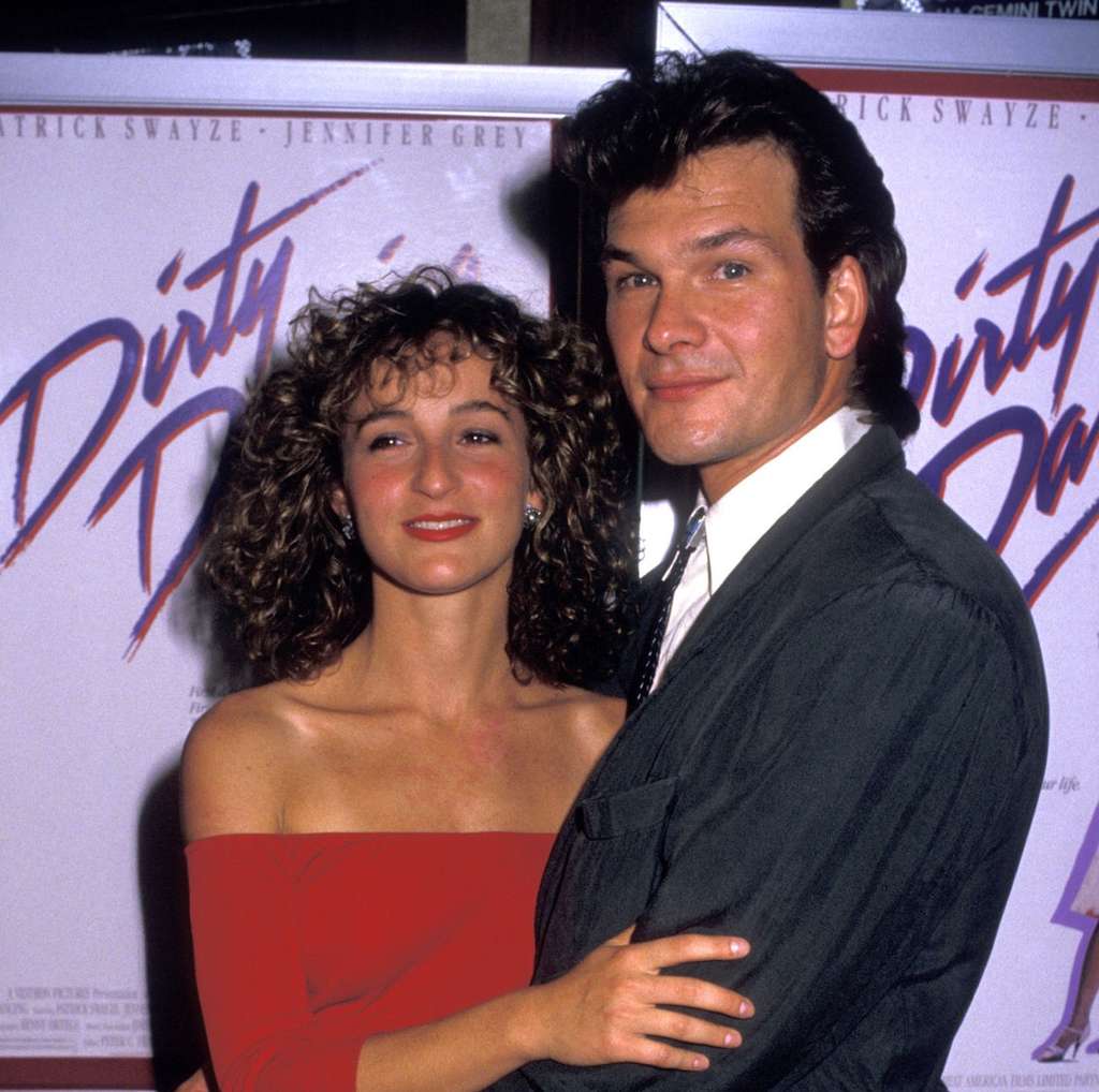 Patrick Swayze dan Jennifer Grey