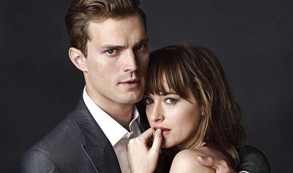 Jamie Dorman dan Dakota Johnson