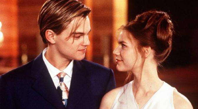 Claire Danes dan Leonardo Di Caprio