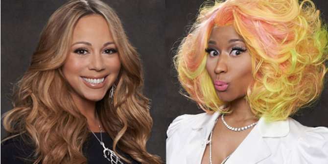 Mariah Carey dan Nicky Minaj