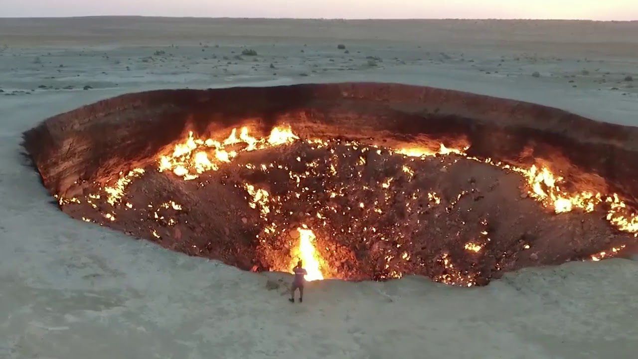 Gates of Hell - Darvaza, Turkmenistan