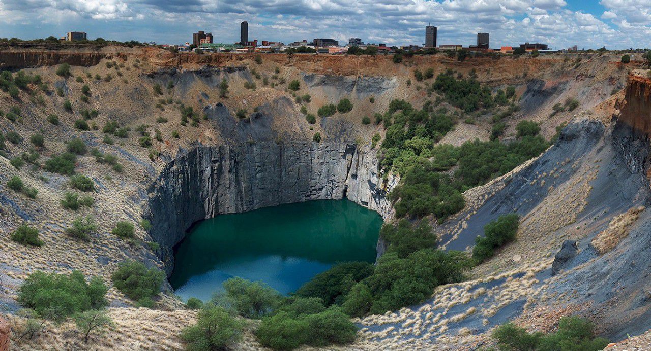 Big Hole - Kimberly, South Africa