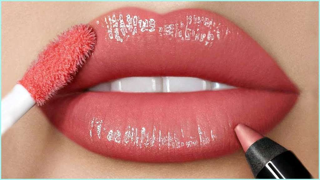 Ilustrasi Warna Lipstik