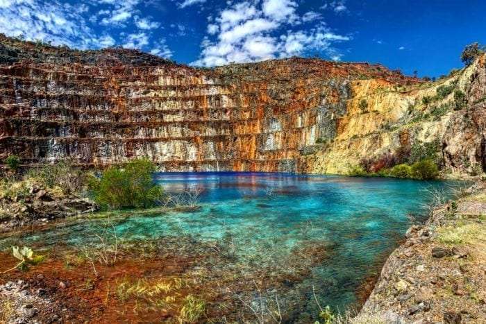 Tambang Uranium Mary Kathleen, Australia