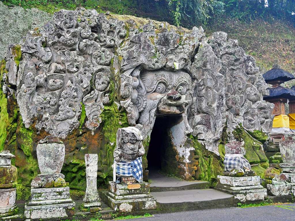 Goa Gajah, Ubud