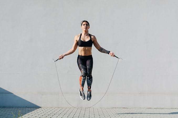 Ilustrasi Kardio Jump Rope