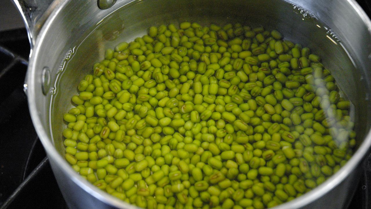 rebusan kacang hijau