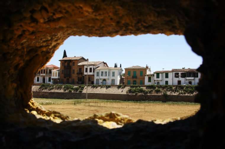 U.N. buffer zone, Cyprus