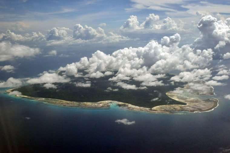 North Sentinel Island, India