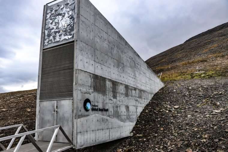 Svalbard Seed Vault