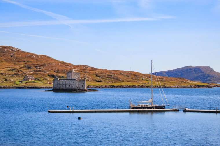 Barra Island, Skotlandia