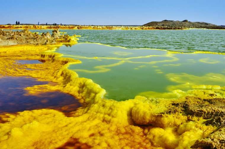 Danakil Depression, Ethiopia