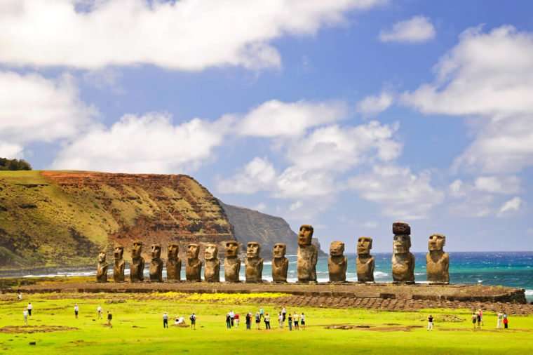 Easter Island, Chili