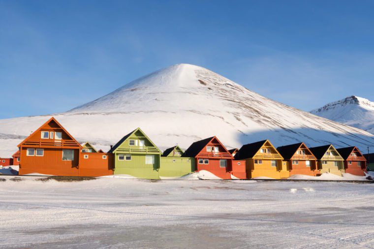 Longyearbyen, Norwegia