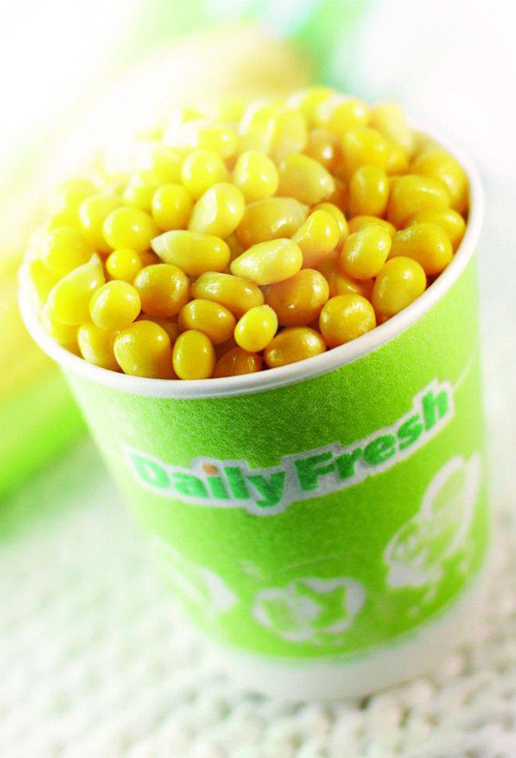 Ilustrasi fresh corn