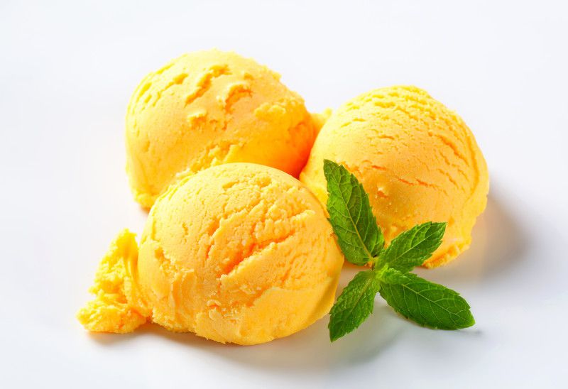 Ilustrasi Ice Cream Buah