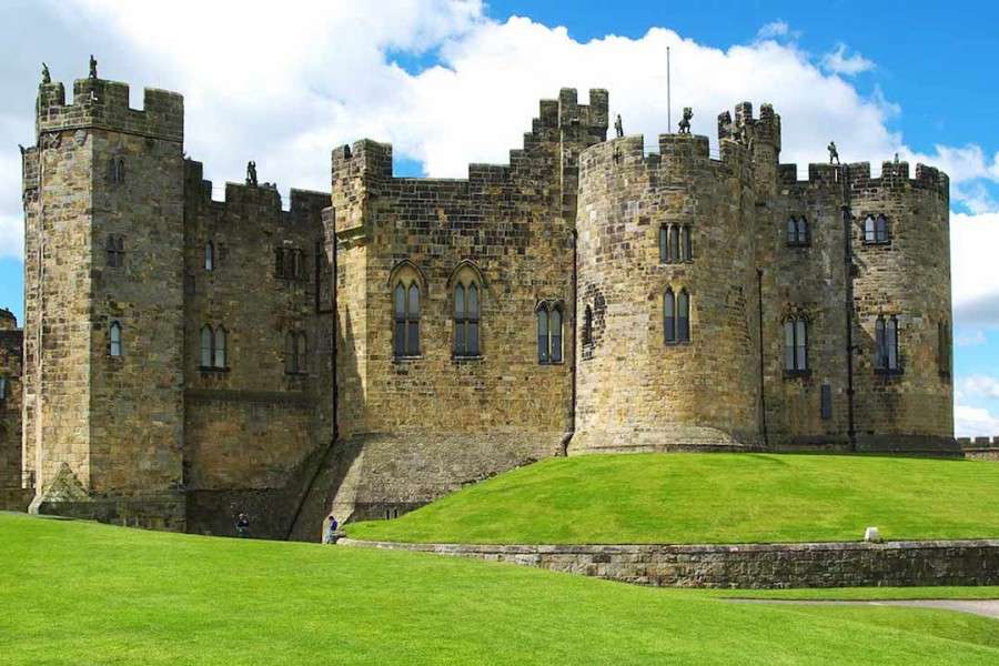 Alnwick Castle