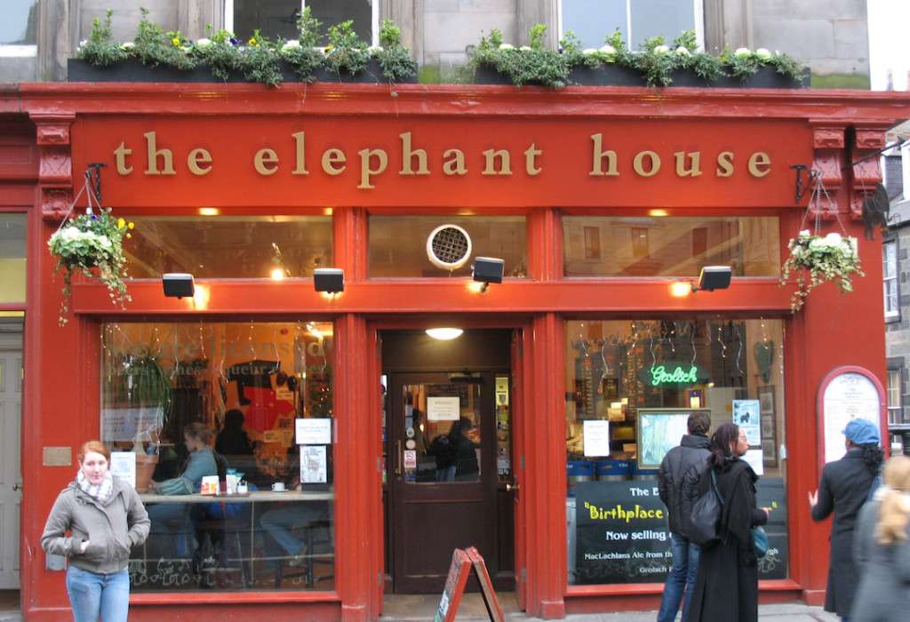 Elephant House, Edinburgh