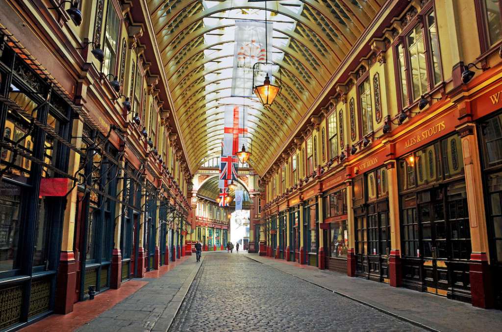 Leadenhall Market, London