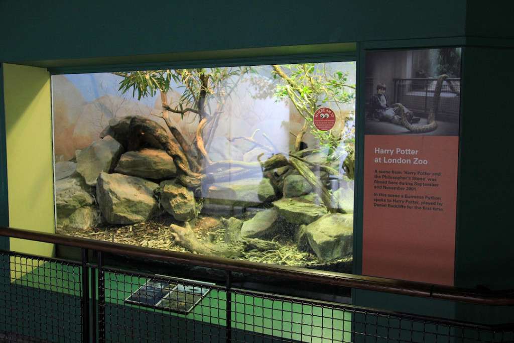 Reptile House, London Zoo