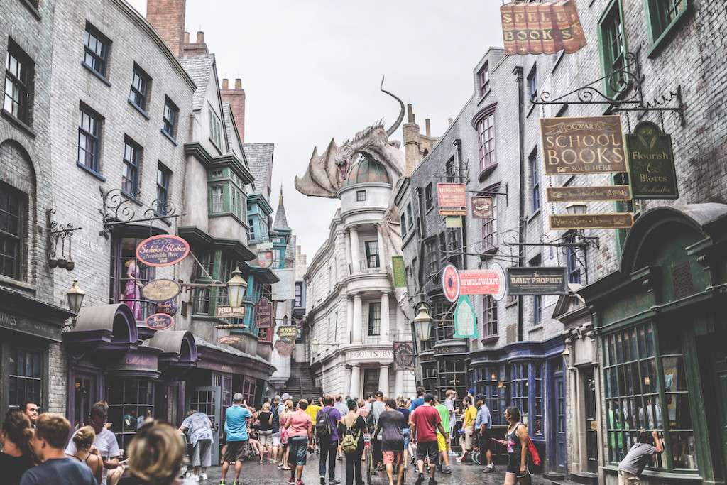 Universal Studios Wizarding World of Harry Potter (Orlando & LA)